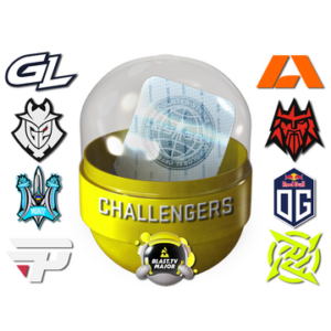 Challengers Sticker Capsule